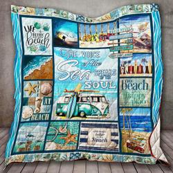 Life Is Better At The Beach Quilt X0308-01  Quilt