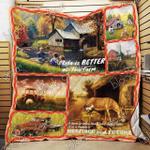 life is better on the farm blanket kc1707 quilt d2451959