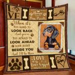 life is better with a dachshund quilt blanket d2448629