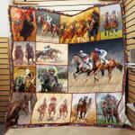 life with horses quilt x0608 08 quilt d2420587