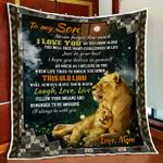 like mother like son lion quilt blanket d2448727