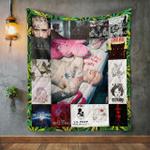 lil peep style 2 quilt blanket d2456995