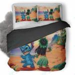 lilo and stitch dancing on the beach duvet cover bedding set d2174025