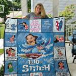 lilo stitch quilt blanket for fans ver 17 d2455272
