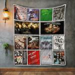 limp bizkit album covers quilt blanket d2449286