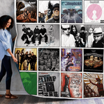 limp bizkit albums quilt blanket ver14 d2455370