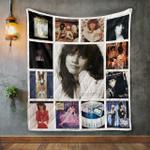 linda ronstadt album covers quilt blanket d2456131