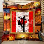 lineman quilt blanket dhc0910276vt d2479941