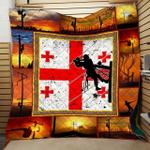 lineman quilt blanket dhc0910536vt d2482725