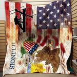 lineman quilt blanket dhc0910748vt d2481424