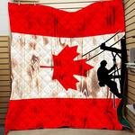 lineman quilt blanket dhc3112291vt d2481432