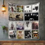 linkin park album covers quilt blanket d2449371