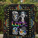 lion bear tiger clt130629 quilt blanket d2483038