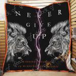 lion blanket kc1707 quilt d2413614