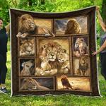 lion family premium quilt quilt d2419305
