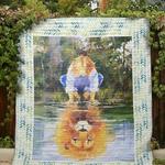 lion inside blanket clt190661 quilt blanket d2479311