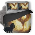 lion king spiritual dark fantasy bedding set d2152142