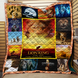 Lion King Tribute Quilt Blanket