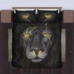 lion with horror eyes bedding set bedroom decor d2114604