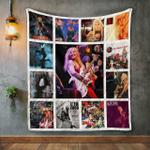 lita ford album covers quilt blanket d2456679