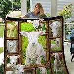 little lamb quilt blanket 01 d2451828