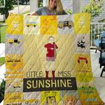 little miss sunshine quilt blanket m040616 quilt d2416343