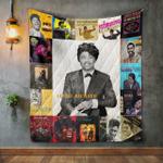 little richard album covers quilt blanket d2449358