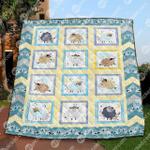 little sheep clt150638 quilt blanket d2482015