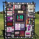 live love cheer quilt blanket lv01 quilt d2415379