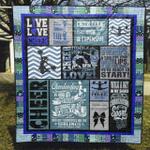 live love cheer quilt blanket tr12 quilt d2415940