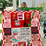 liverpool fc personalized name quilt blanket d2418640