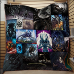 ll alien xenomorph quilt blanket for fans d2419224