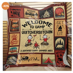 ll camping quilt blanket d2451239