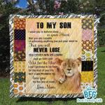 ll father and son quilt blanket d2482468