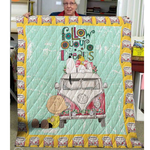 ll hippie bus quilt blanket d2419162