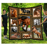 ll horse quilt blanket d2449993
