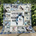 ll husky quilt blanket d2450593