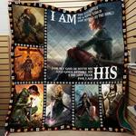 ll i am the daughter of the king knight quilt blanket d2419126