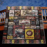 ll indian motorcycle quilt blanket d2450656