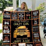 ll jeep car quilt blanket d2482533