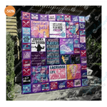 ll lacrosse is beautiful quilt blanket d2450463