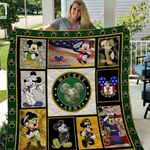 ll mickey army military quilt blanket d2451236