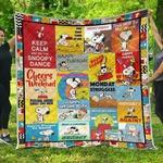 ll snoopy quilt blanket d2482608