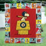 ll snoopy quilt d2503887