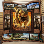 ll t rex quilt blanket d2419163