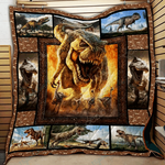 ll t rex quilt blanket d2450569