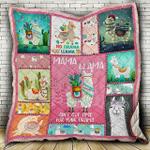 llama cl18100419mdq quilt blanket d2479142