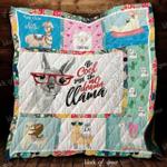 llama cl2100309mdq quilt blanket d2480828