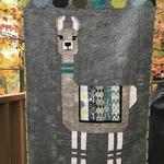 llama clm0910126 quilt blanket d2483256