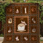 loaf corgi quilt d2423727